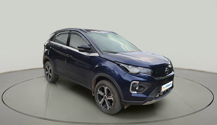 2022 Tata NEXON XZ PLUS (PREMIUM) PETROL, Petrol, Manual, 25,531 km, exterior