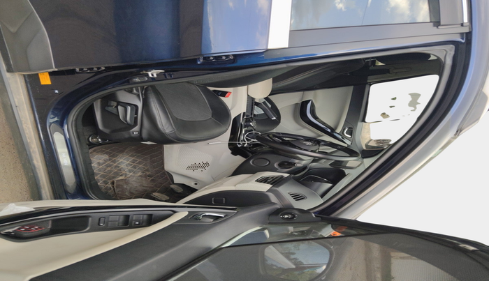 2022 Tata NEXON XZ PLUS (PREMIUM) PETROL, Petrol, Manual, 25,531 km, interior