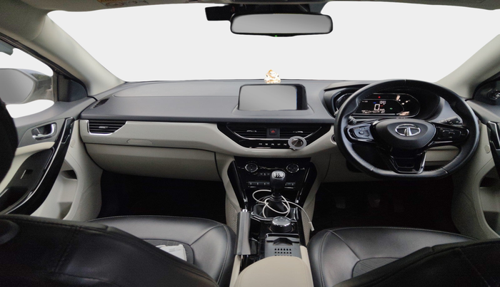 2022 Tata NEXON XZ PLUS (PREMIUM) PETROL, Petrol, Manual, 25,531 km, interior