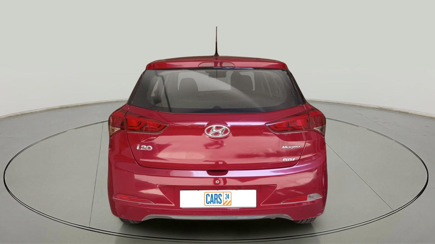 2017 Hyundai Elite i20 MAGNA 1.2, Petrol, Manual, 48,340 km, exterior