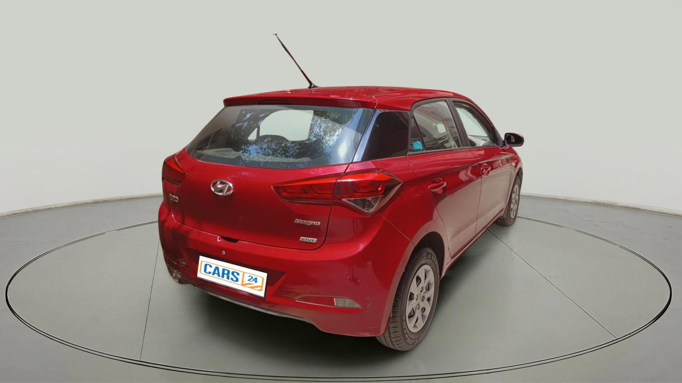 2017 Hyundai Elite i20 MAGNA 1.2, Petrol, Manual, 48,340 km, exterior