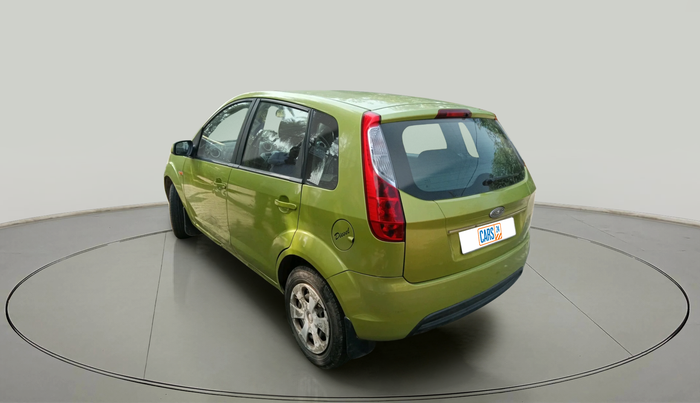 2011 Ford Figo TITANIUM 1.4 DIESEL, Diesel, Manual, 70,624 km, exterior