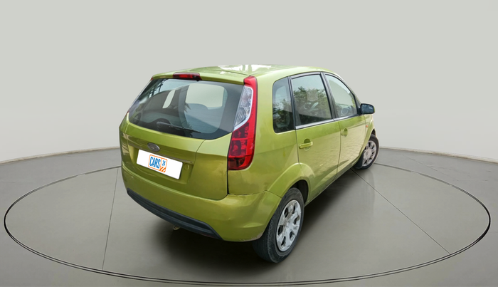 2011 Ford Figo TITANIUM 1.4 DIESEL, Diesel, Manual, 70,624 km, exterior