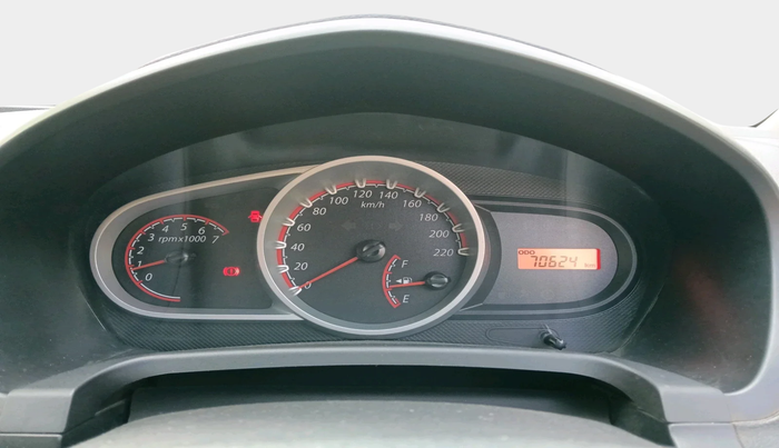 2011 Ford Figo TITANIUM 1.4 DIESEL, Diesel, Manual, 70,624 km, interior