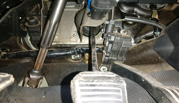 2011 Ford Figo TITANIUM 1.4 DIESEL, Diesel, Manual, 70,624 km, interior