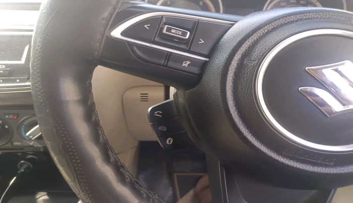 2018 Maruti Dzire VDI, Diesel, Manual, 1,29,002 km, interior