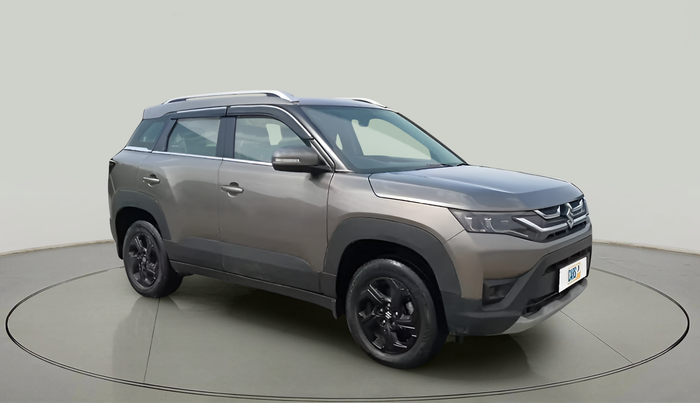 2023 Maruti BREZZA VXI SMART HYBRID, Petrol, Manual, 28,242 km, exterior