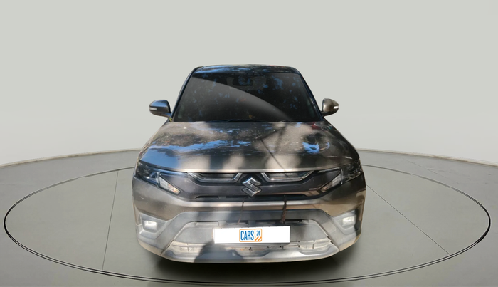 2023 Maruti BREZZA VXI SMART HYBRID, Petrol, Manual, 28,242 km, exterior