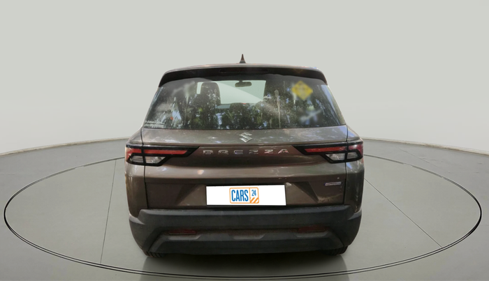 2023 Maruti BREZZA VXI SMART HYBRID, Petrol, Manual, 28,242 km, exterior