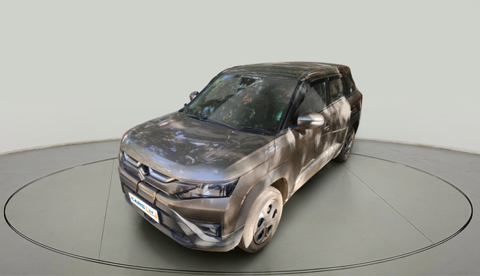 2023 Maruti BREZZA VXI SMART HYBRID, Petrol, Manual, 28,242 km, exterior