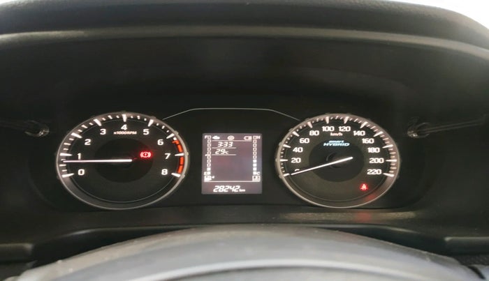 2023 Maruti BREZZA VXI SMART HYBRID, Petrol, Manual, 28,242 km, interior
