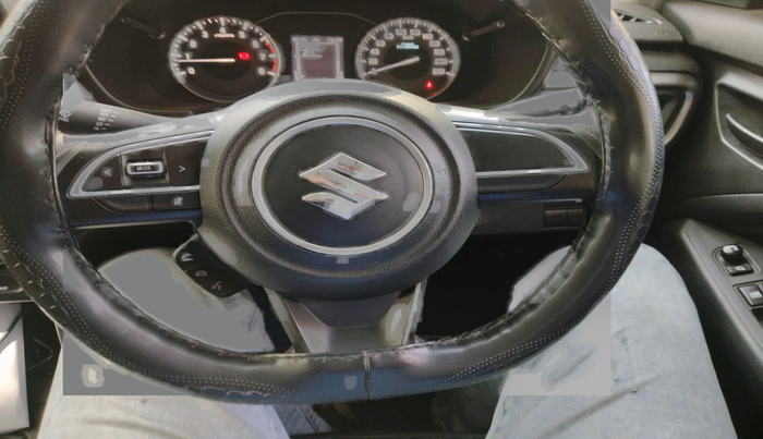 2023 Maruti BREZZA VXI SMART HYBRID, Petrol, Manual, 28,242 km, interior