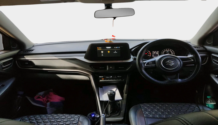 2023 Maruti BREZZA VXI SMART HYBRID, Petrol, Manual, 28,242 km, interior