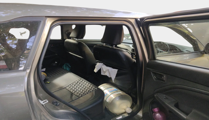 2023 Maruti BREZZA VXI SMART HYBRID, Petrol, Manual, 28,242 km, interior