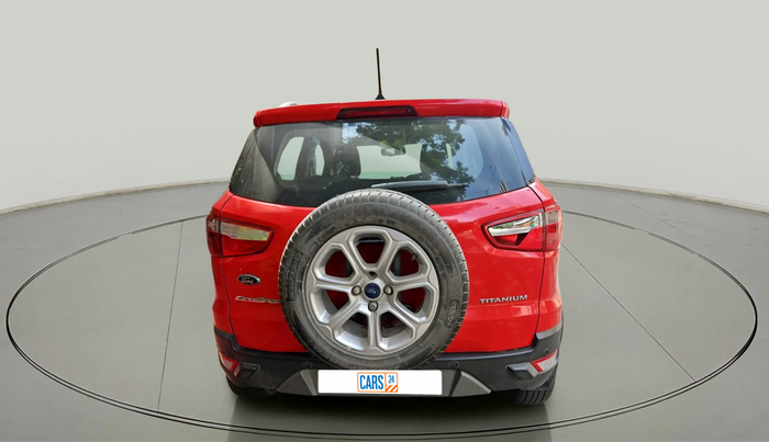 2019 Ford Ecosport TITANIUM + 1.5L PETROL AT, Petrol, Automatic, 95,000 km, exterior