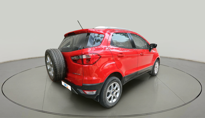 2019 Ford Ecosport TITANIUM + 1.5L PETROL AT, Petrol, Automatic, 95,000 km, exterior
