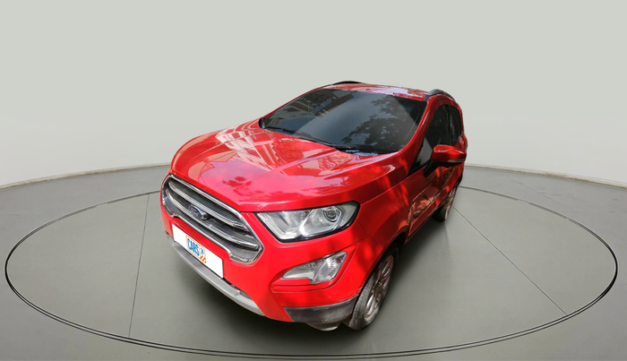 2019 Ford Ecosport TITANIUM + 1.5L PETROL AT, Petrol, Automatic, 95,000 km, exterior