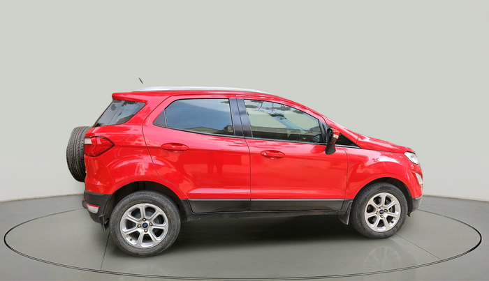 2019 Ford Ecosport TITANIUM + 1.5L PETROL AT, Petrol, Automatic, 95,000 km, exterior