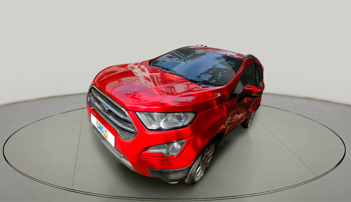 2019 Ford Ecosport TITANIUM + 1.5L PETROL AT, Petrol, Automatic, 95,000 km, exterior