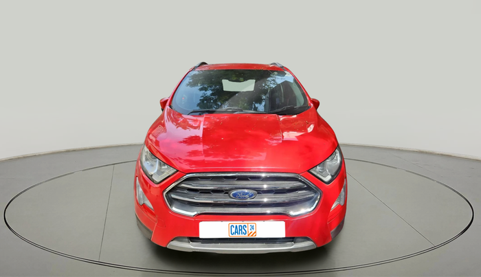 2019 Ford Ecosport TITANIUM + 1.5L PETROL AT, Petrol, Automatic, 95,000 km, exterior