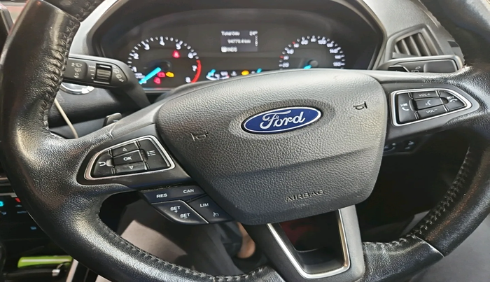 2019 Ford Ecosport TITANIUM + 1.5L PETROL AT, Petrol, Automatic, 95,000 km, interior