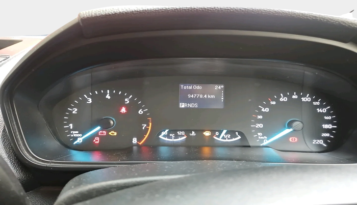 2019 Ford Ecosport TITANIUM + 1.5L PETROL AT, Petrol, Automatic, 95,000 km, interior