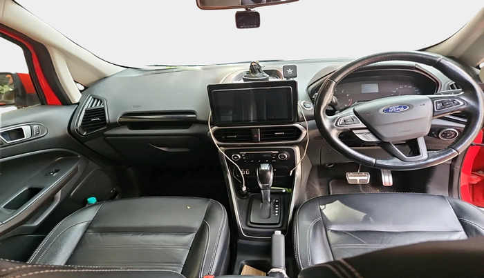 2019 Ford Ecosport TITANIUM + 1.5L PETROL AT, Petrol, Automatic, 95,000 km, interior