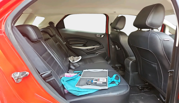 2019 Ford Ecosport TITANIUM + 1.5L PETROL AT, Petrol, Automatic, 95,000 km, interior