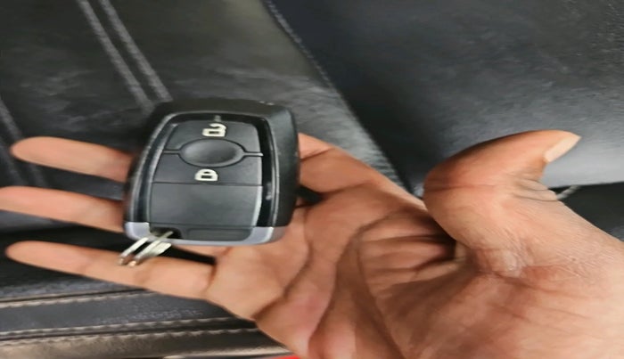 2019 Ford Ecosport TITANIUM + 1.5L PETROL AT, Petrol, Automatic, 95,000 km, interior