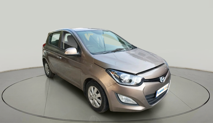 2013 Hyundai i20 ASTA 1.2, Petrol, Manual, 74,777 km, exterior