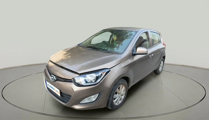 2013 Hyundai i20 ASTA 1.2, Petrol, Manual, 74,777 km, exterior