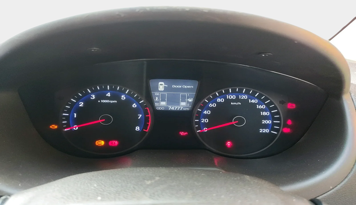2013 Hyundai i20 ASTA 1.2, Petrol, Manual, 74,777 km, interior