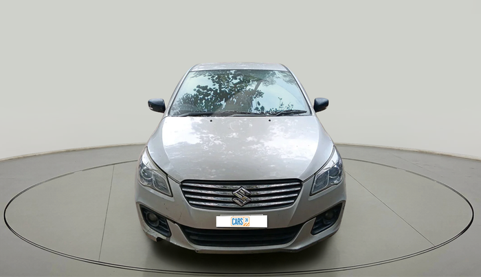 2015 Maruti Ciaz ZXI, Petrol, Manual, 72,755 km, exterior