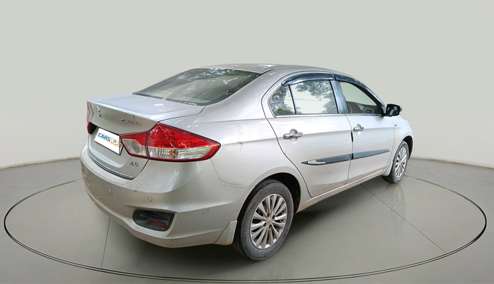 2015 Maruti Ciaz ZXI, Petrol, Manual, 72,755 km, exterior
