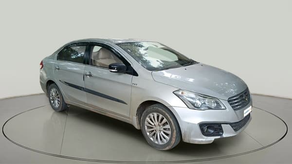 Used 2015 Maruti Ciaz ZXI Manual | Cars24