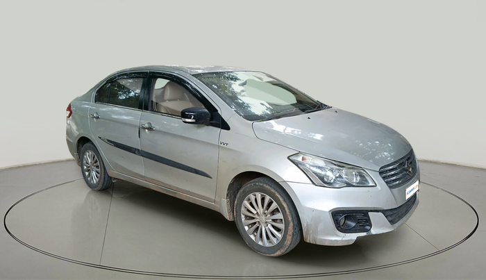 2015 Maruti Ciaz ZXI, Petrol, Manual, 72,755 km, exterior