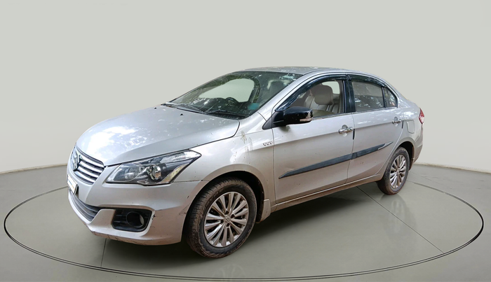 2015 Maruti Ciaz ZXI, Petrol, Manual, 72,755 km, exterior