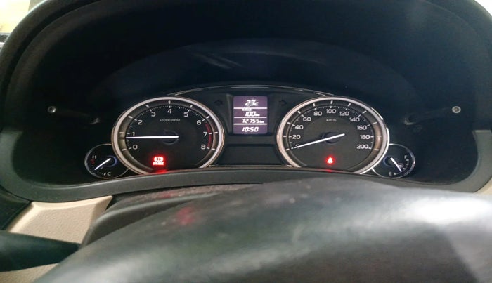 2015 Maruti Ciaz ZXI, Petrol, Manual, 72,755 km, interior