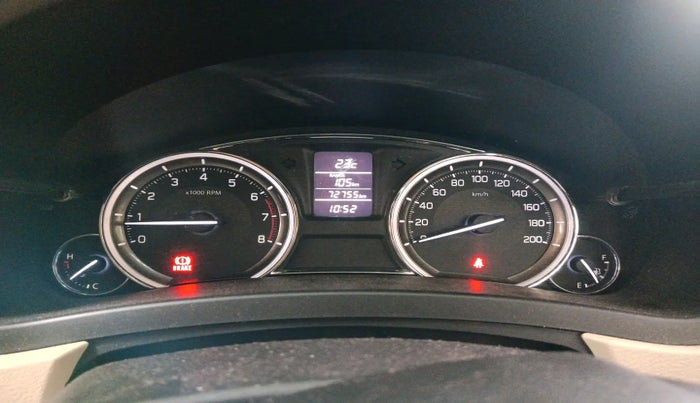 2015 Maruti Ciaz ZXI, Petrol, Manual, 72,755 km, interior