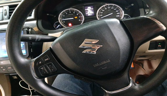 2015 Maruti Ciaz ZXI, Petrol, Manual, 72,755 km, interior