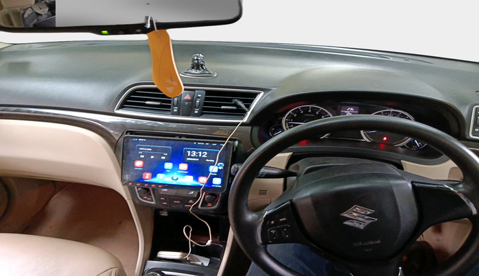 2015 Maruti Ciaz ZXI, Petrol, Manual, 72,755 km, interior