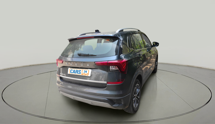 2022 Skoda KUSHAQ STYLE 1.5L TSI MT, Petrol, Manual, 15,00,000 km, exterior