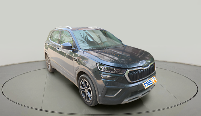 2022 Skoda KUSHAQ STYLE 1.5L TSI MT, Petrol, Manual, 15,00,000 km, exterior