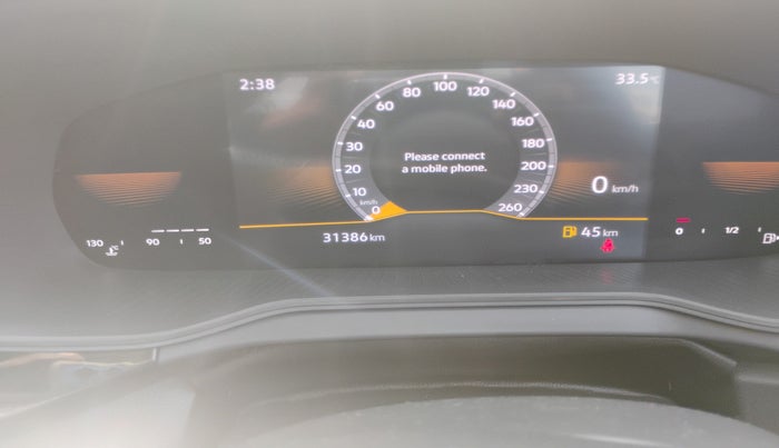 2022 Skoda KUSHAQ STYLE 1.5L TSI MT, Petrol, Manual, 15,00,000 km, interior