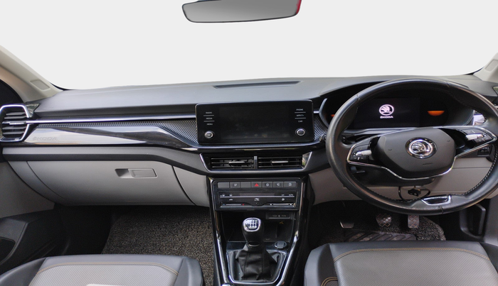 2022 Skoda KUSHAQ STYLE 1.5L TSI MT, Petrol, Manual, 15,00,000 km, interior