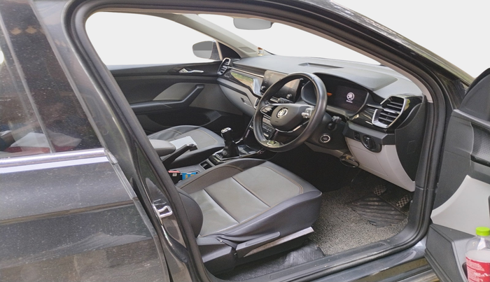 2022 Skoda KUSHAQ STYLE 1.5L TSI MT, Petrol, Manual, 15,00,000 km, interior