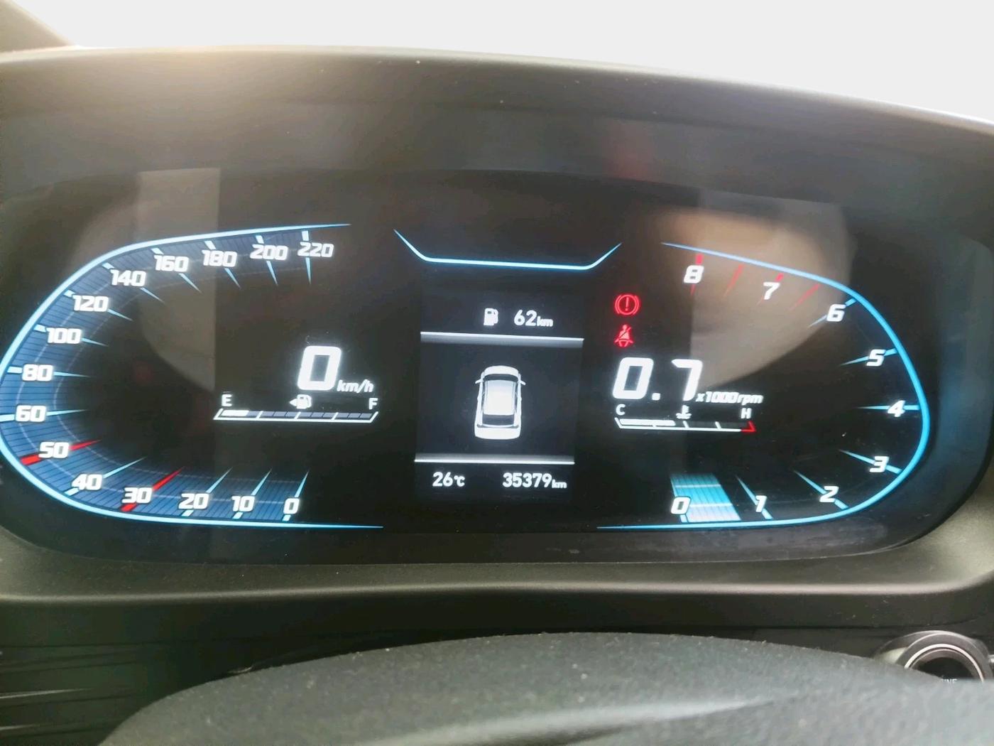 2022 Hyundai NEW I20 ASTA (O) 1.2 MT, Petrol, Manual, 35,379 km, interior