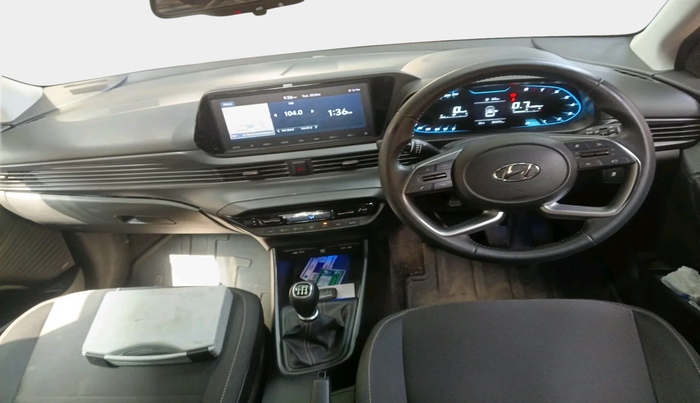 2022 Hyundai NEW I20 ASTA (O) 1.2 MT, Petrol, Manual, 35,379 km, interior