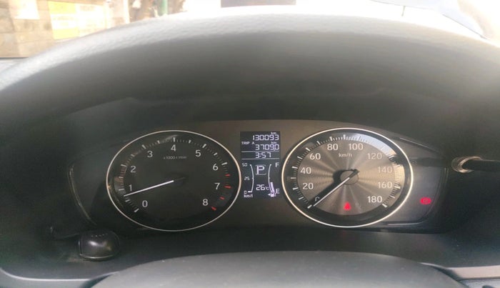 2018 Honda Amaze 1.2L I-VTEC V CVT, Petrol, Automatic, 1,30,093 km, interior