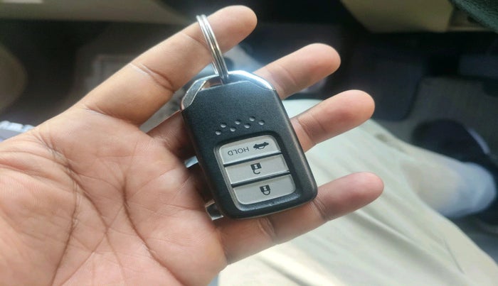 2018 Honda Amaze 1.2L I-VTEC V CVT, Petrol, Automatic, 1,30,093 km, interior